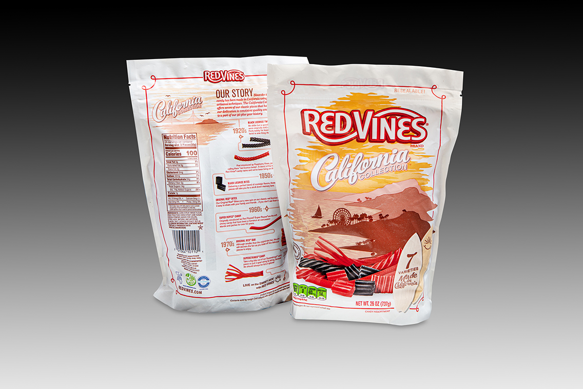 American Licorice RED VINES® Pouch