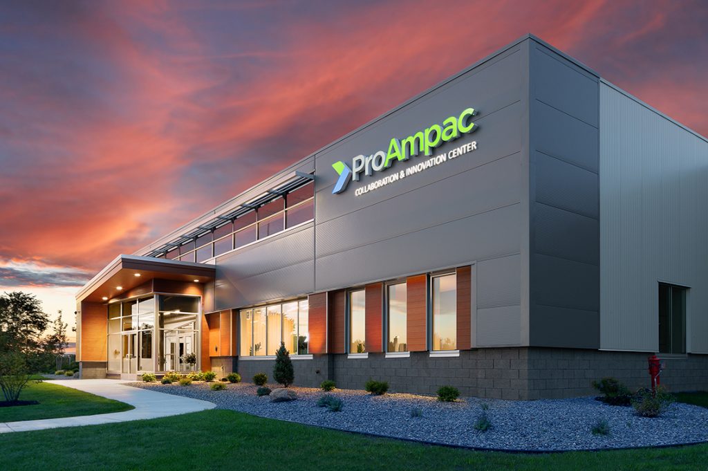 ProAmpac's Collaboration & Innovation Center