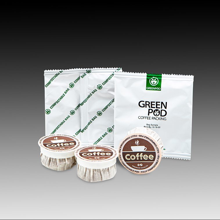 GreenPod Compostable Coffee Pod Lidding
