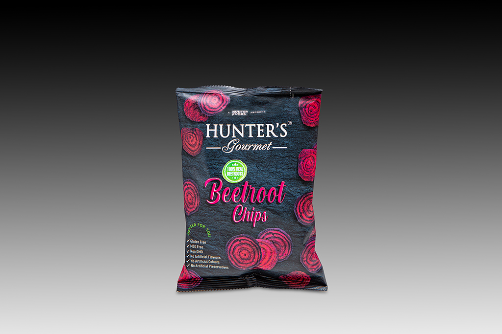 Hunter’s® Gourmet Beetroot Chips