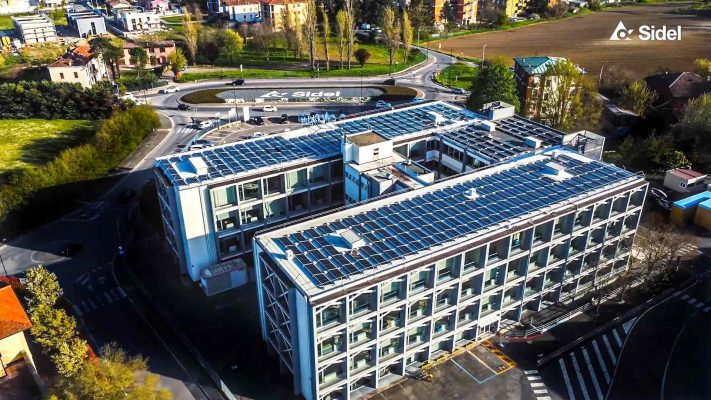 Sidel Adds Solar Panels to Facility in Italy