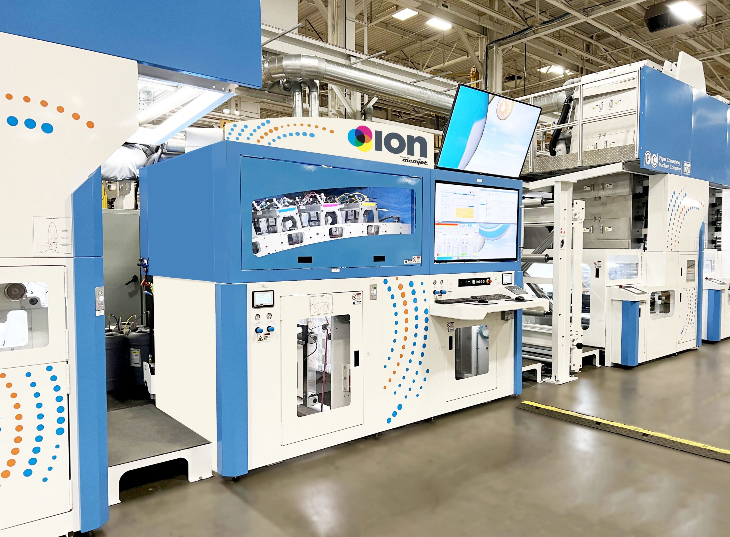 Bigger, Faster, More Versatile: The Next Generation Solution for Digitally Printed Flexible Packaging