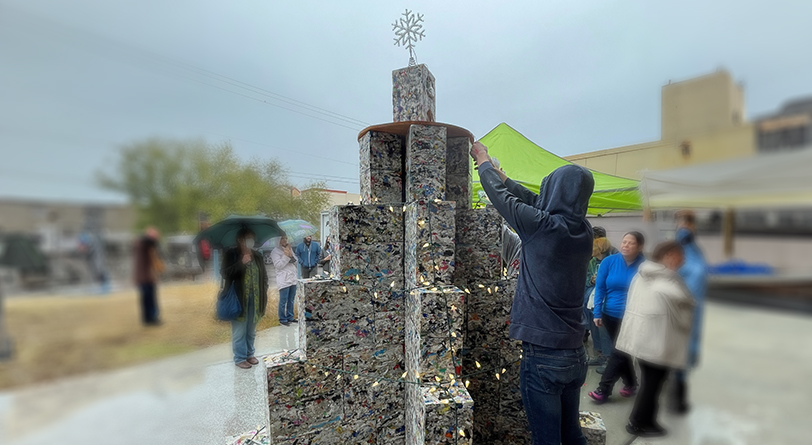 Poly Print Partners With Tucson Officials to Recycle Plastics