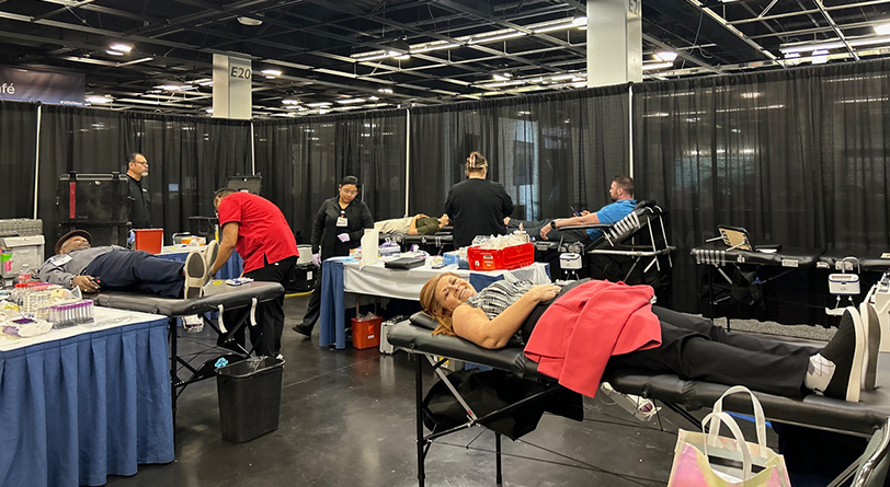 Sterile Packaging Day Celebration Assists Fire-Ravaged California
