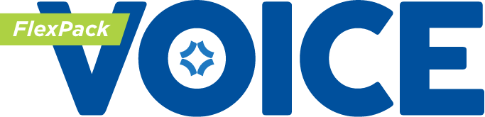 FlexPackVoice logo