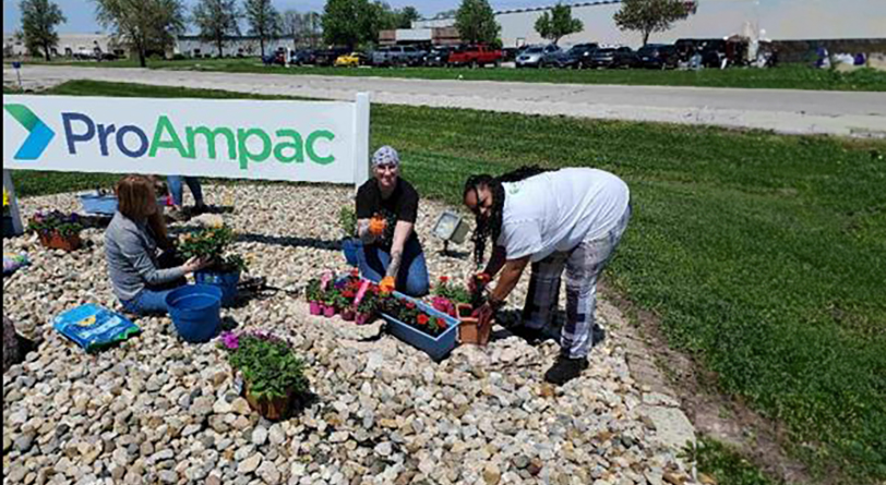 Companies Invest in Their Communities