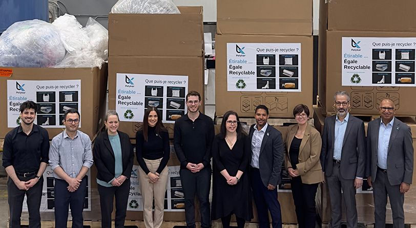Polykar Leads Collaborative Recycling Effort in Canada